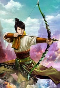摇尾